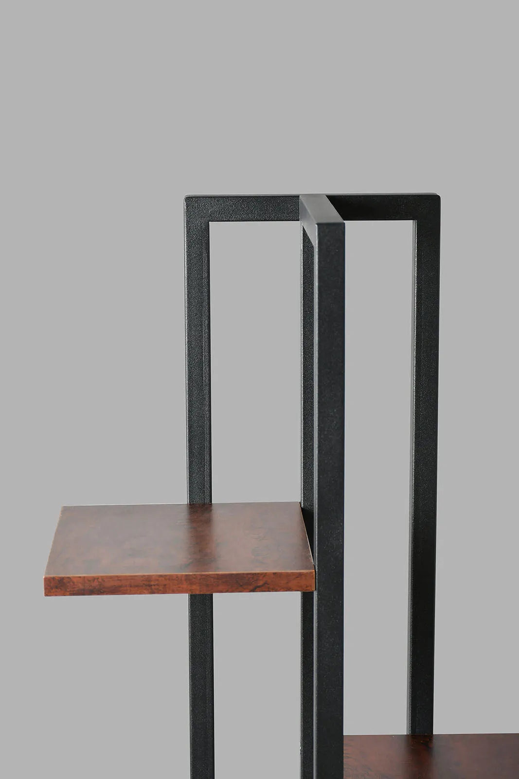Brown Shelf With 3 Layers