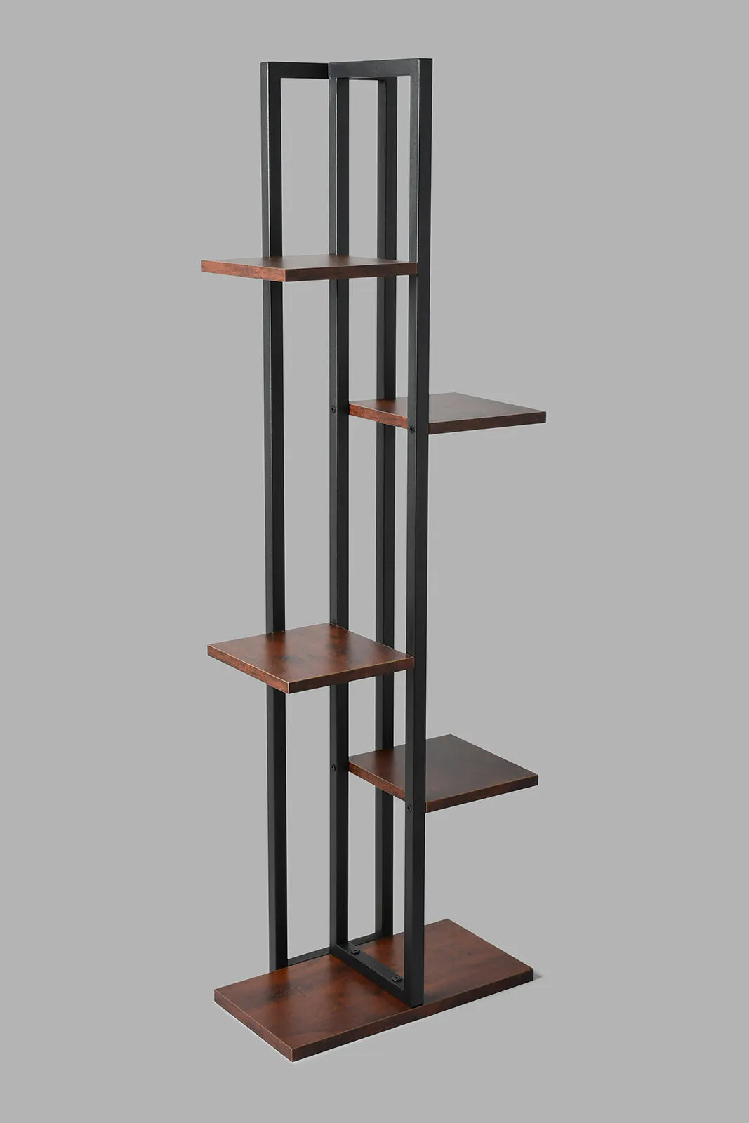 Brown Shelf With 3 Layers