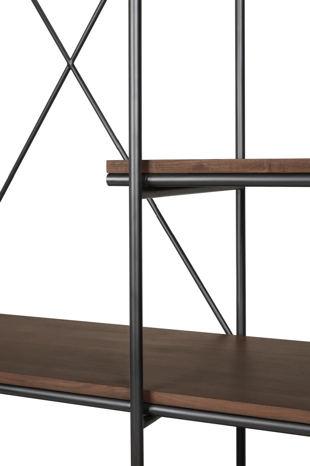 Brown Teak Hanging Rack | Ethnicraft Oscar
