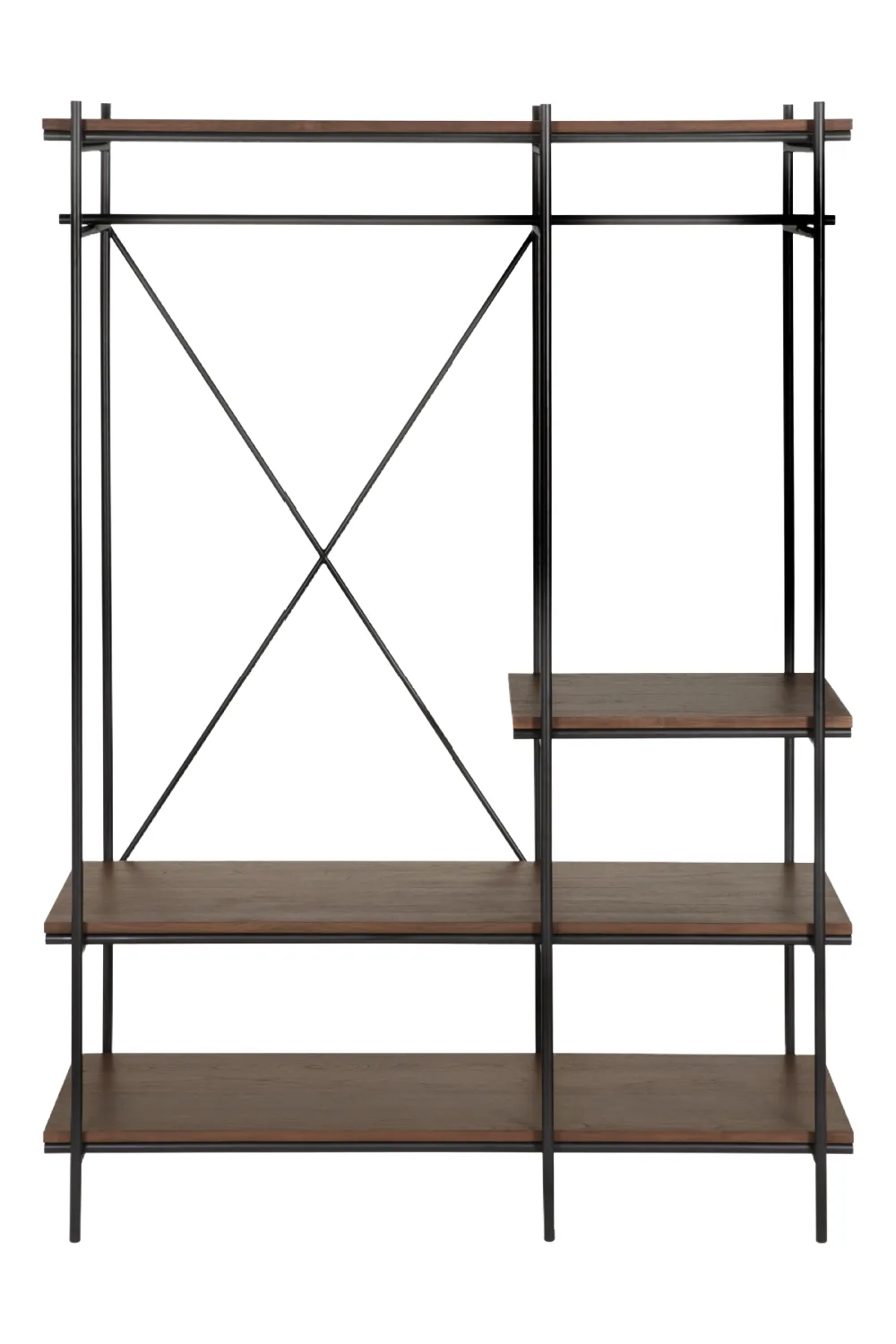 Brown Teak Hanging Rack | Ethnicraft Oscar