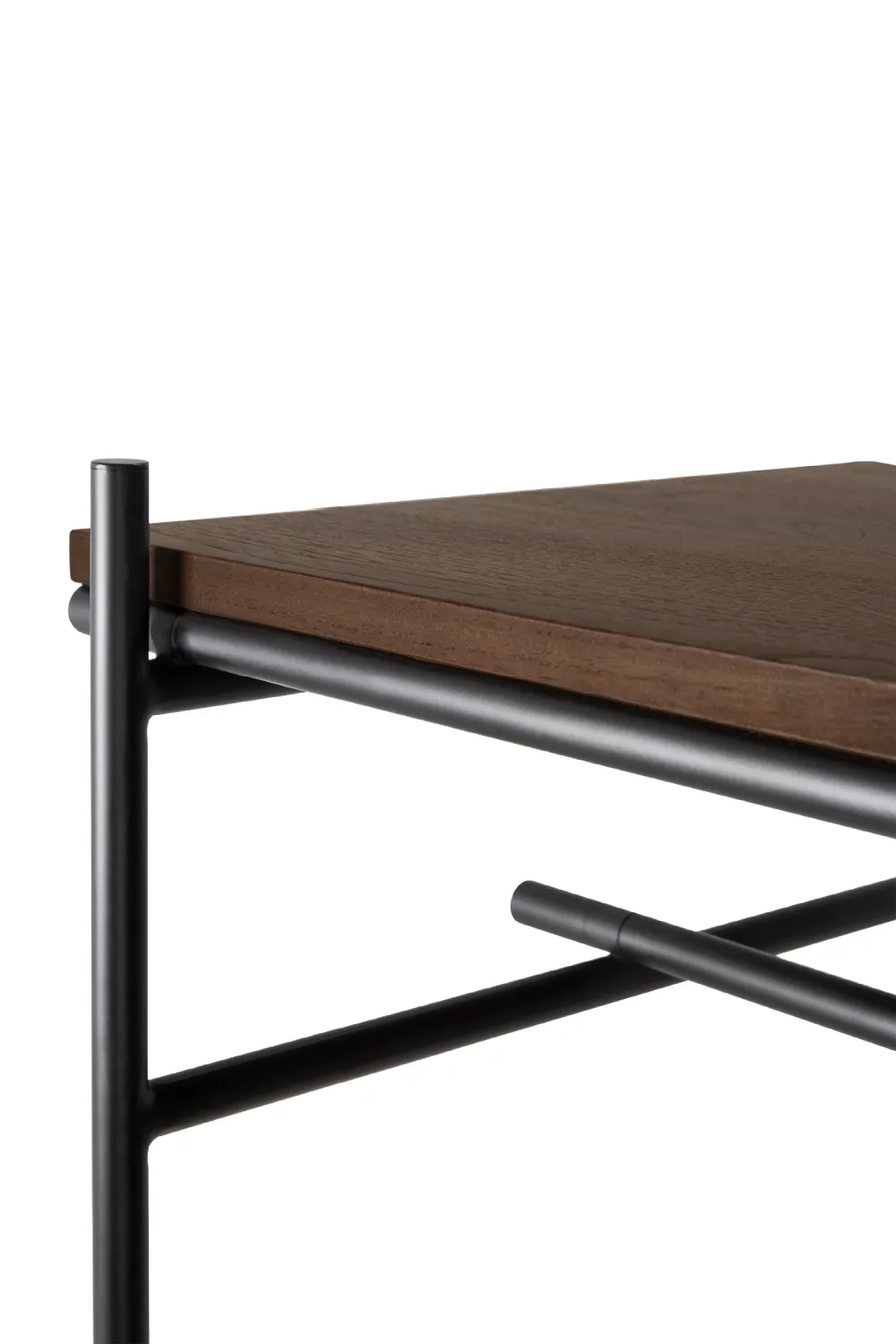 Brown Teak Hanging Rack | Ethnicraft Oscar