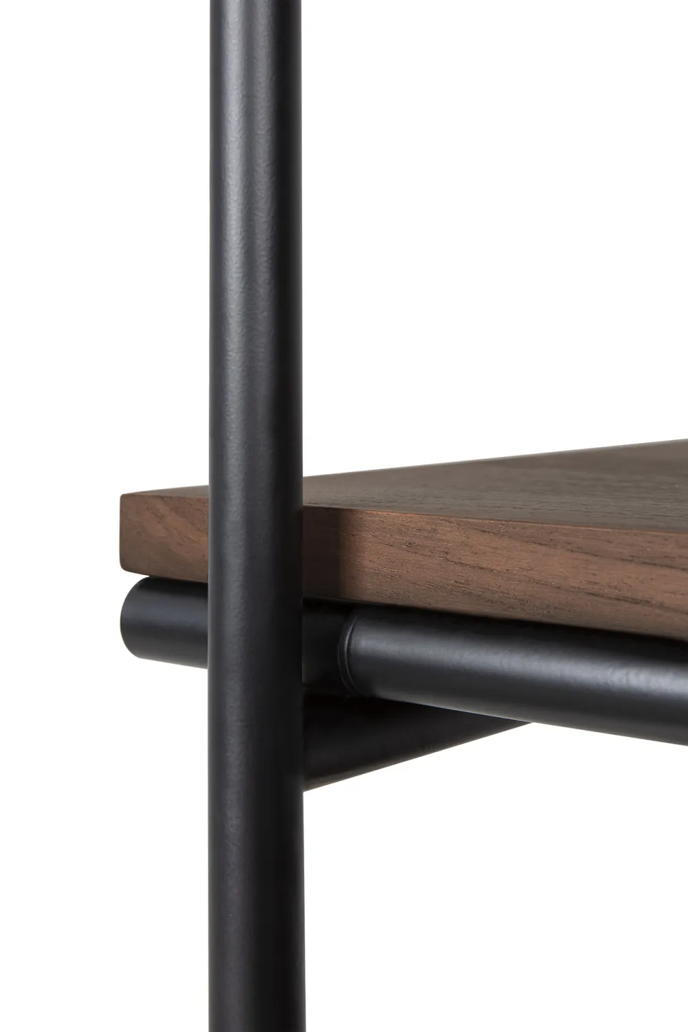 Brown Teak Hanging Rack | Ethnicraft Oscar