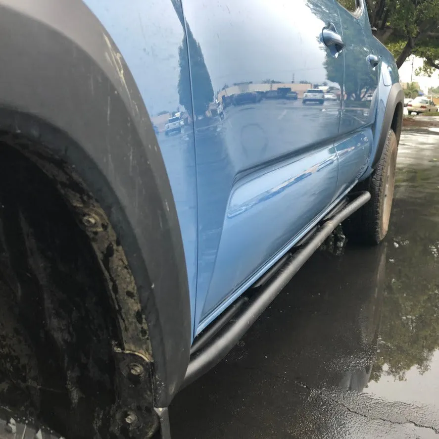 Cali Raised Trail Edition Rock Sliders | 2024  Toyota Tacoma