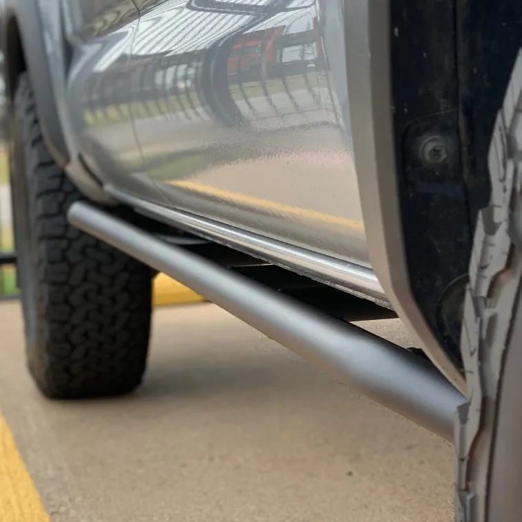 Cali Raised Trail Edition Rock Sliders | 2024  Toyota Tacoma