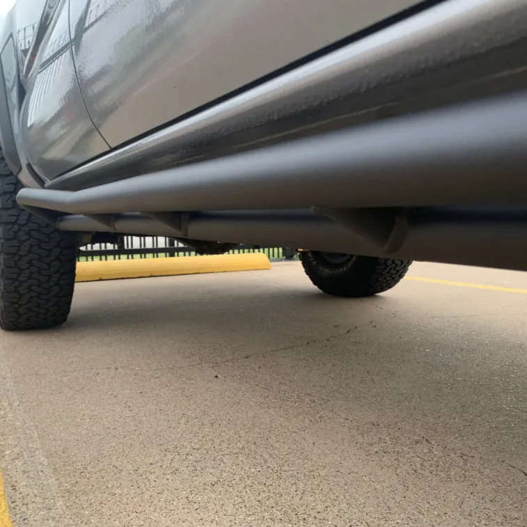 Cali Raised Trail Edition Rock Sliders | 2024  Toyota Tacoma