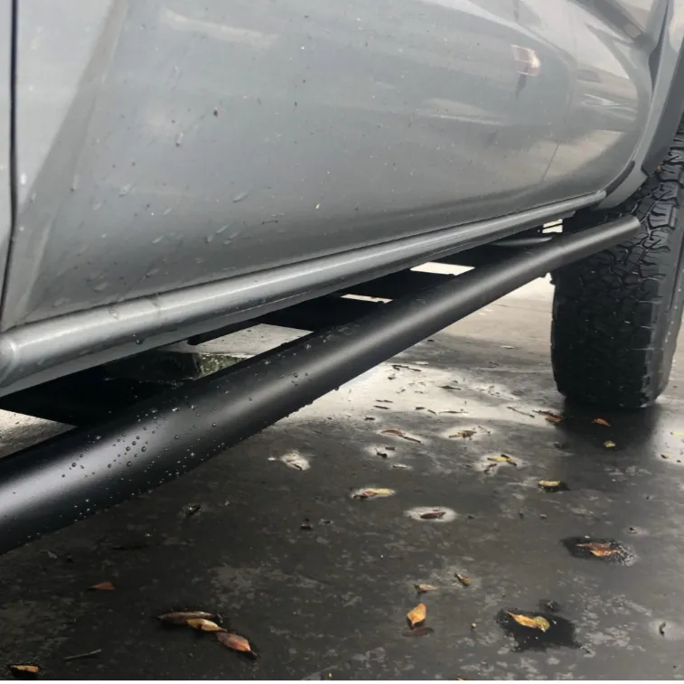 Cali Raised Trail Edition Rock Sliders | 2024  Toyota Tacoma