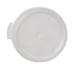 Cambro RFSC1PP190 Translucent Polypropylene Cover for 1 Qt Storage Container | Denson CFE