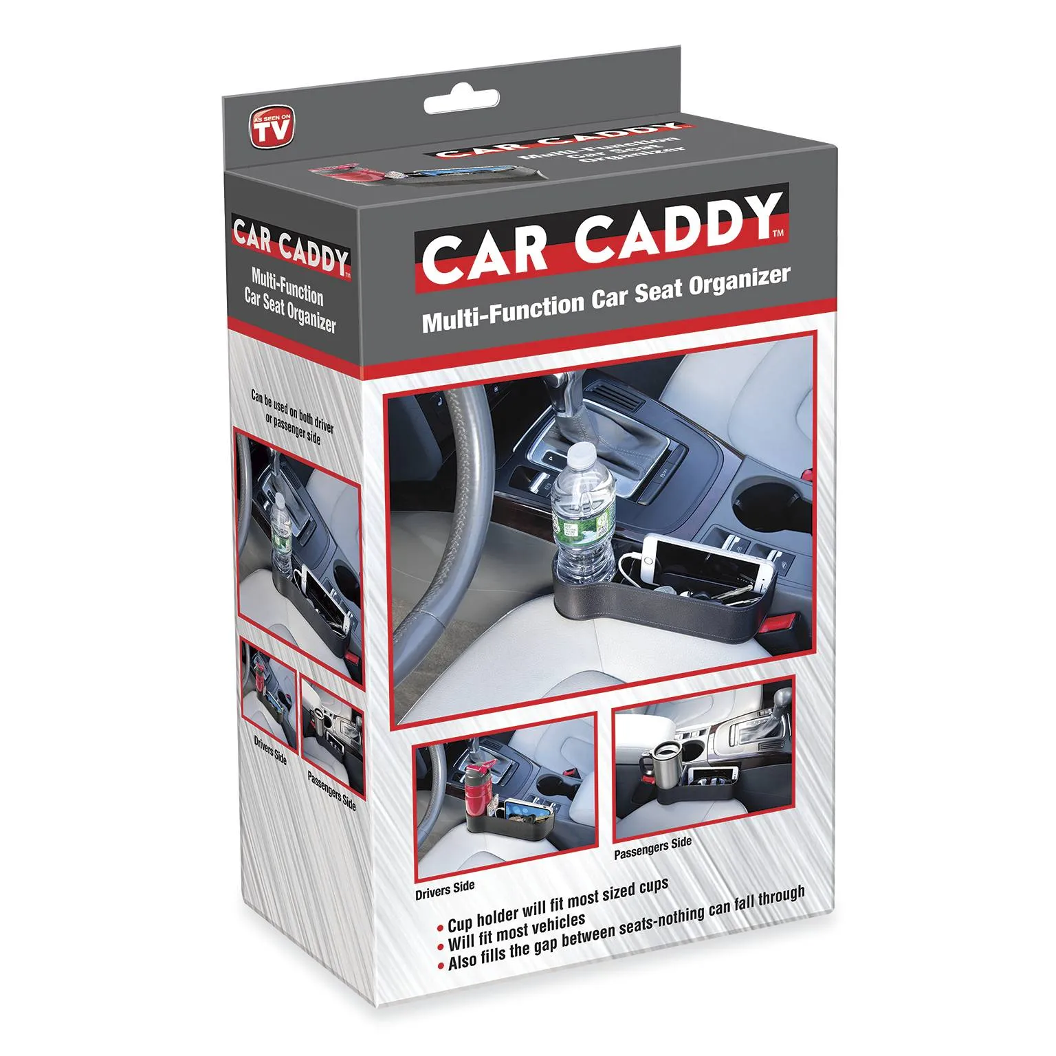 Car Caddy - Multi-Function Car Seat Organizer