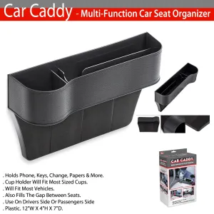Car Caddy - Multi-Function Car Seat Organizer