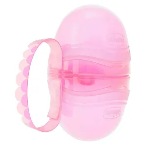 CHICCO DOUBLE SOOTHER HOLDER PINK