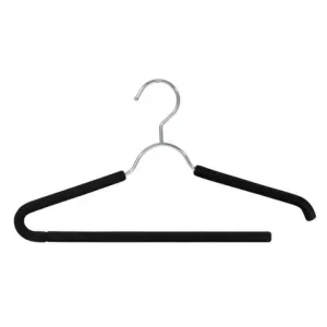 Chrome Suit Hanger - Set of 5 (Black)