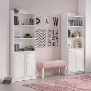 Cilek Selena Pink Bookcase