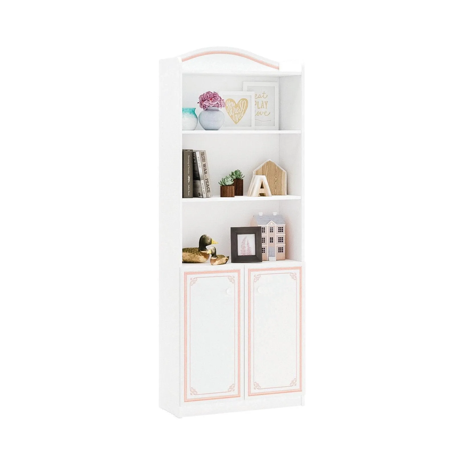 Cilek Selena Pink Bookcase