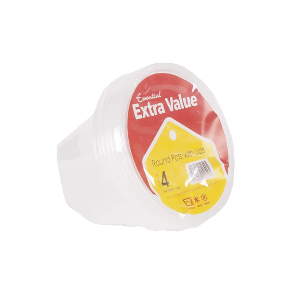 Clear Plastic Containers With Lids