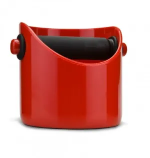 Coffee Grind Knock Box Dreamfarm Grindenstein |  Red