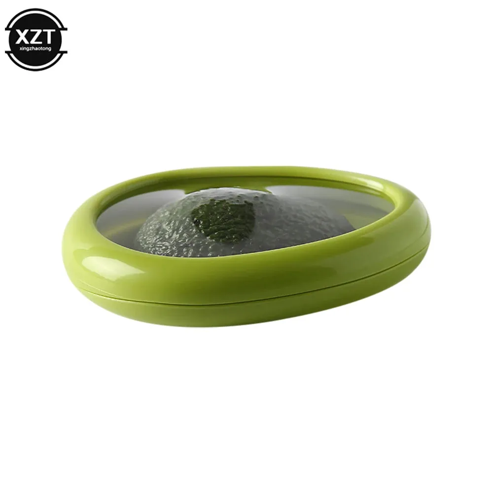 Creative Kitchen Storage Box Fruit Vegetable Container Keeps Veggies Fresh for Avocado Tomato Lemon Onion Kitchen Gadget