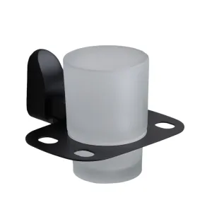 Crystal Bathroom Mounted Cup Holder
