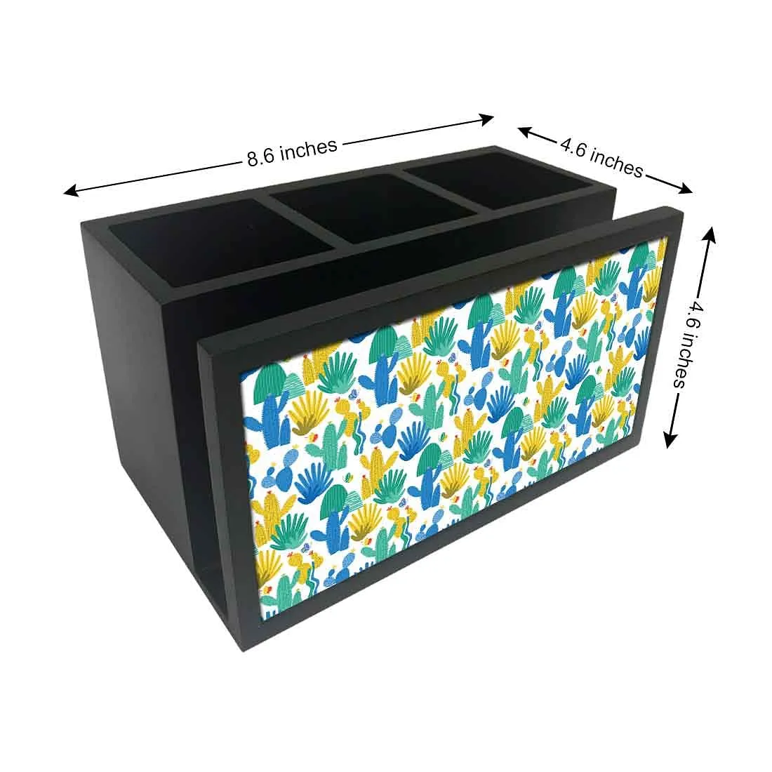 Cutlery Tissue Holder Napkin Stand -  Cactus Design