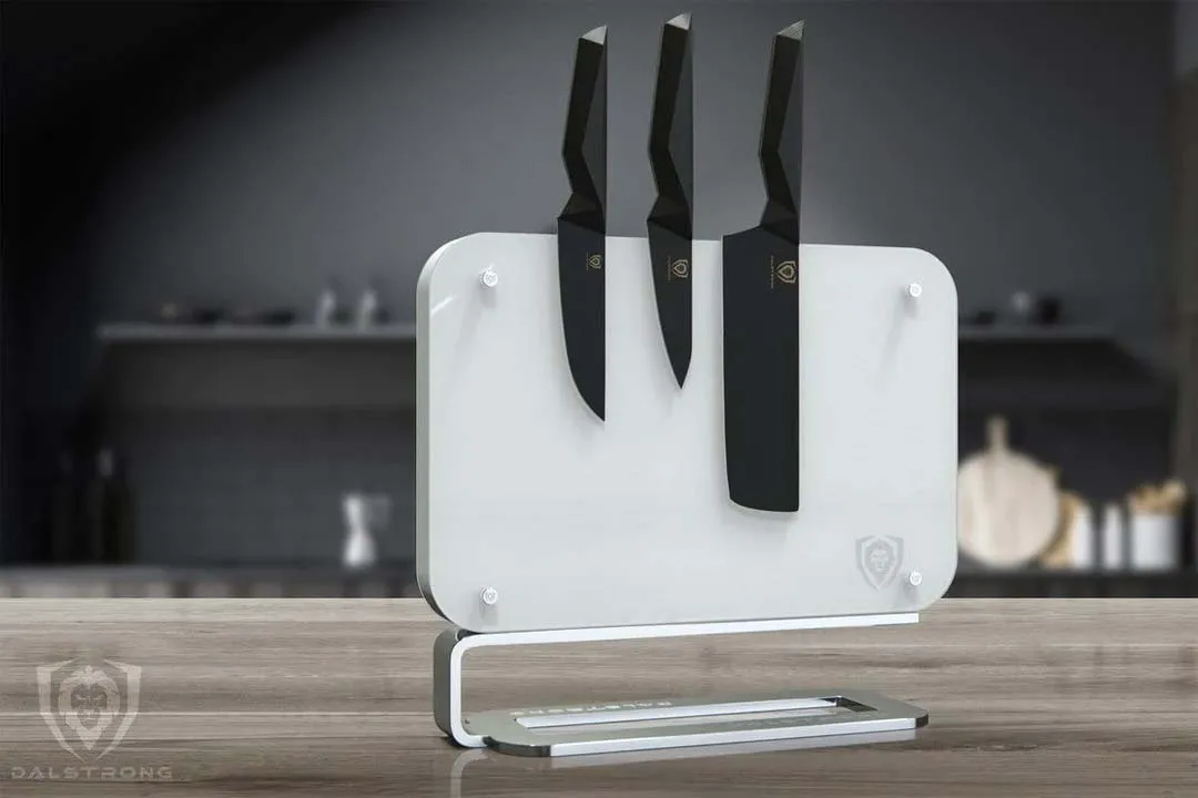 Double-Sided Magnetic Blade Wall | Frost White | Dalstrong ©