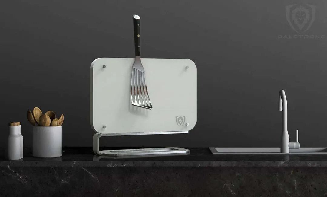 Double-Sided Magnetic Blade Wall | Frost White | Dalstrong ©