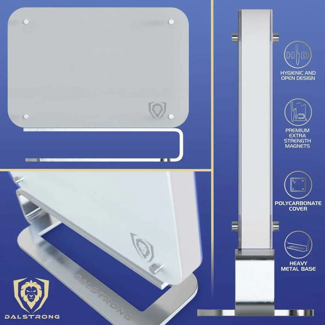 Double-Sided Magnetic Blade Wall | Frost White | Dalstrong ©