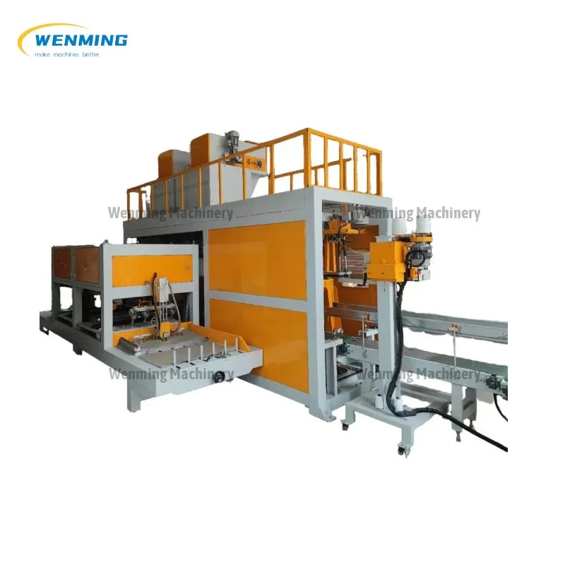 Efficient Packing Machine For Assembly Line Packaging Line Conveyor Wheat Packaging And Palletizing Hot sale