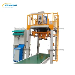 Efficient Packing Machine For Assembly Line Packaging Line Conveyor Wheat Packaging And Palletizing Hot sale