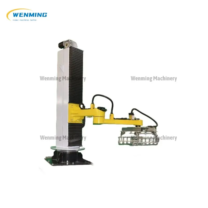 Efficient Packing Machine For Assembly Line Packaging Line Conveyor Wheat Packaging And Palletizing Hot sale