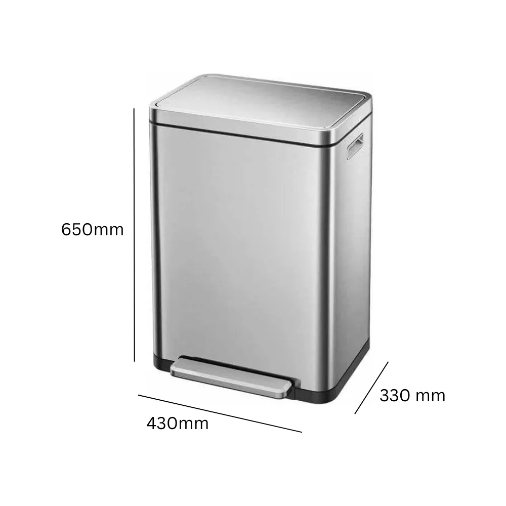 Eko X-Cube Litter Bin  Available in 2 Colours- 45 Litre
