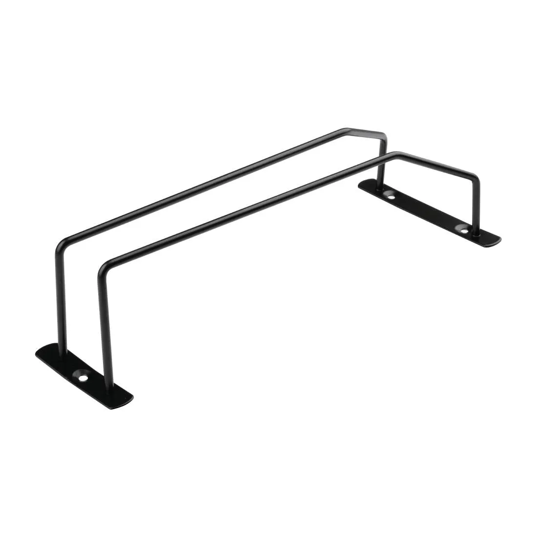 FD987 Olympia Wine Glass Rack Black 255mm
