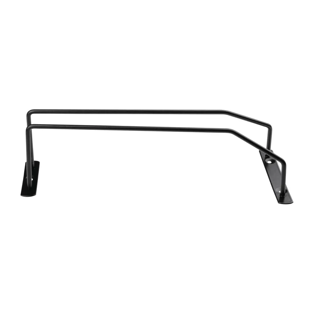 FD987 Olympia Wine Glass Rack Black 255mm