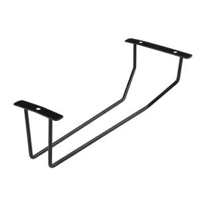 FD987 Olympia Wine Glass Rack Black 255mm