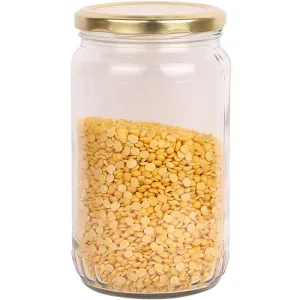 Feyre Airtight Storage Jar (1000 ML) - Set Of Two