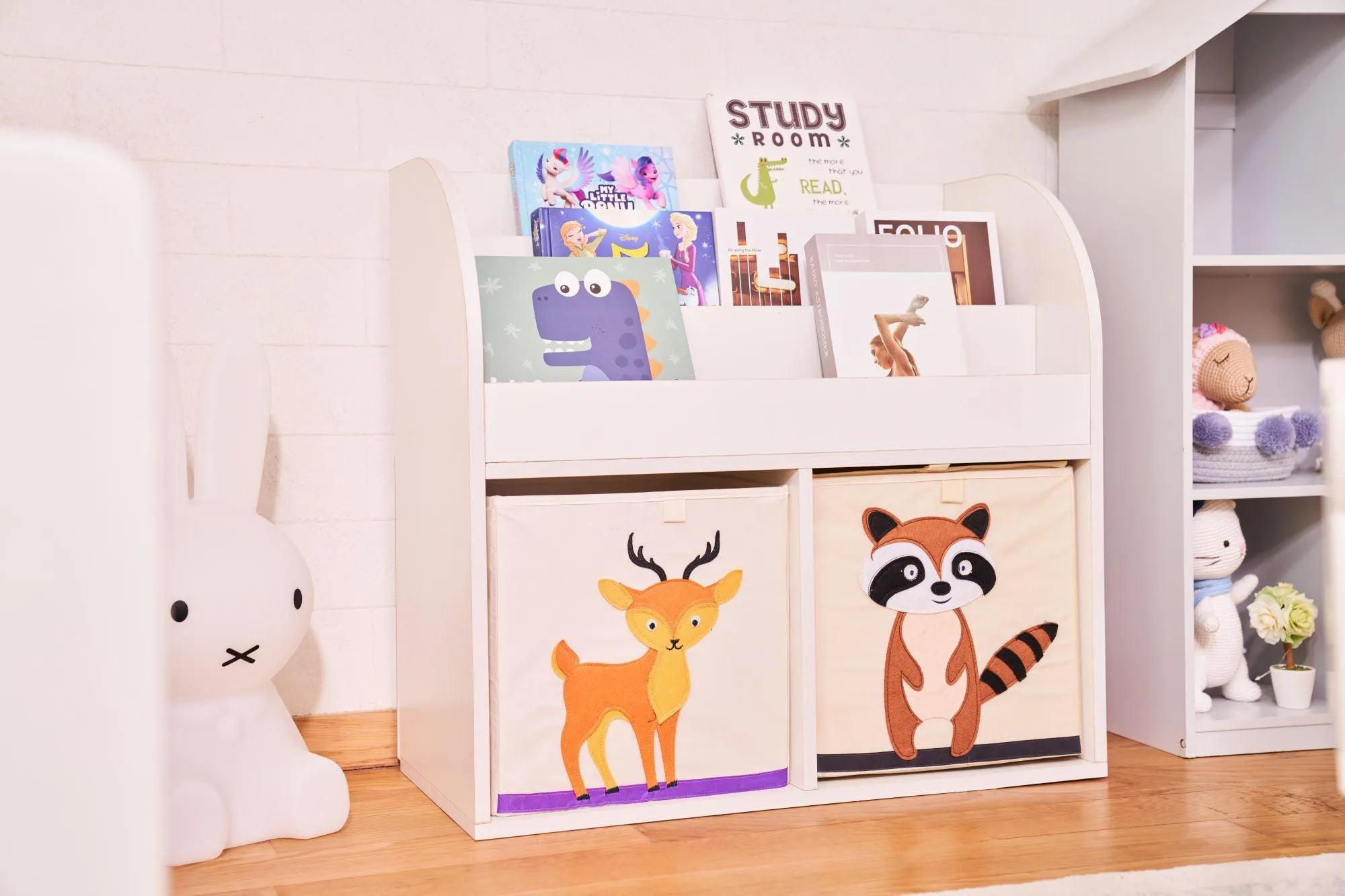 FIJN Magazine Rack (2 Heights)