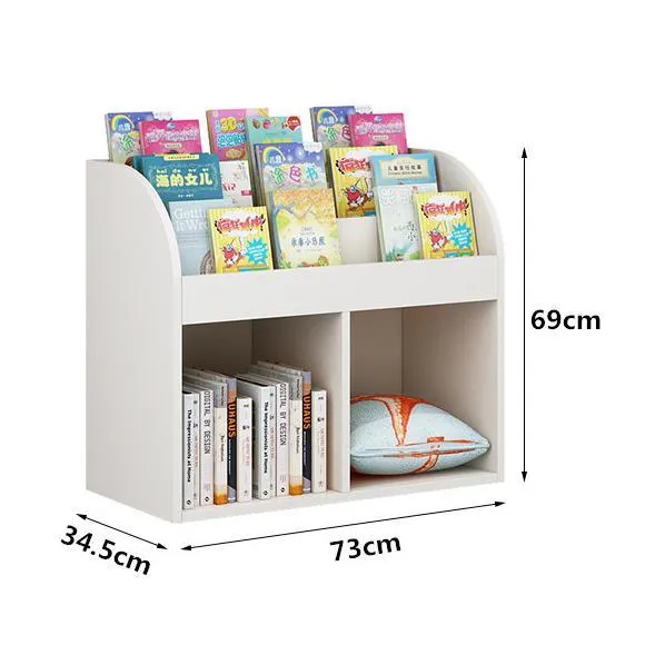 FIJN Magazine Rack (2 Heights)