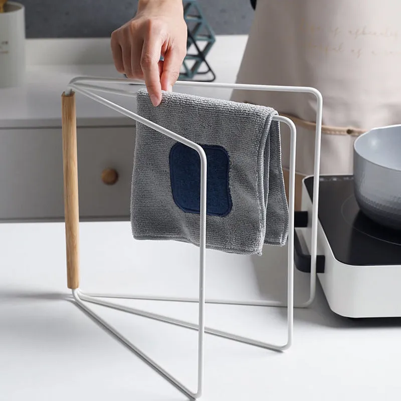 Foldable Kitchen Towel Rack