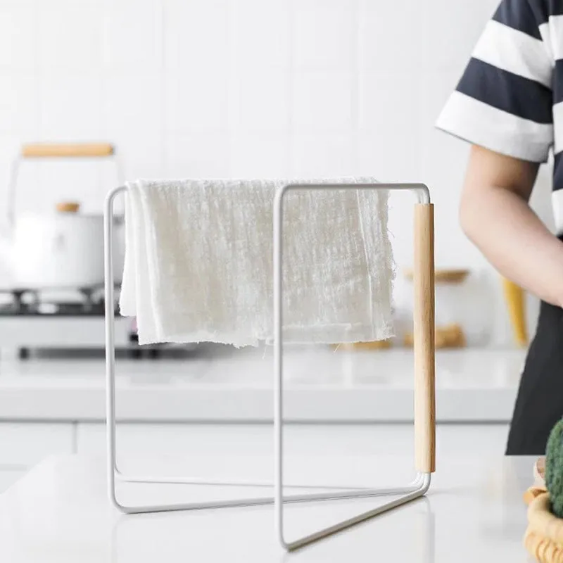 Foldable Kitchen Towel Rack
