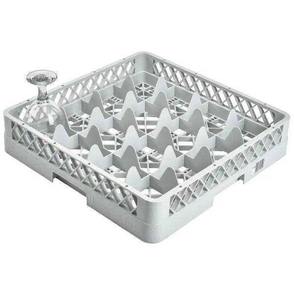 Genware 16 Comp Glass Rack With 2 Extenders pack of 1
