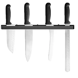 Godboat Griddle Caddy for Blackstone Griddle Accessories, With Paper Towel Holder & Knife Rack for Blackstone Accessories Griddle 28"/36", Space Saving Grill Tool Holder, BBQ Accessories Organizer
