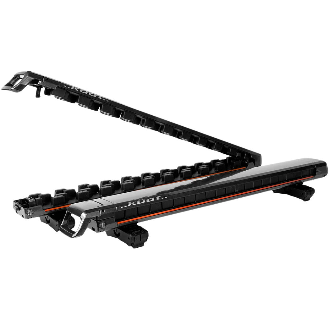 Grip 6 Ski Rack - Grey