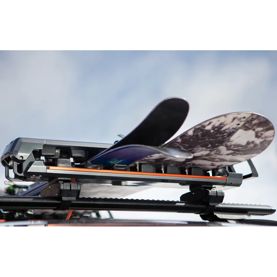Grip 6 Ski Rack - Grey