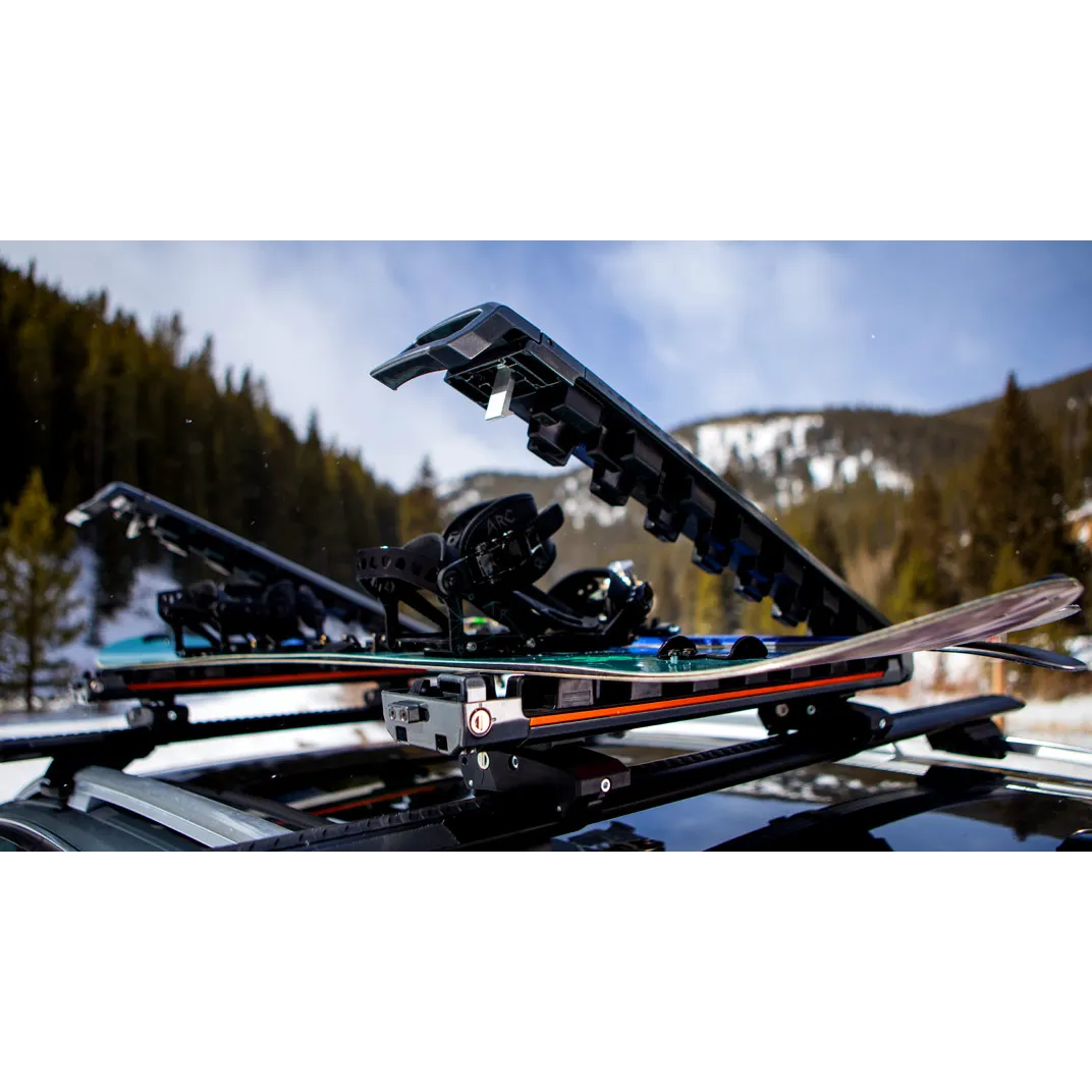 Grip 6 Ski Rack - Grey
