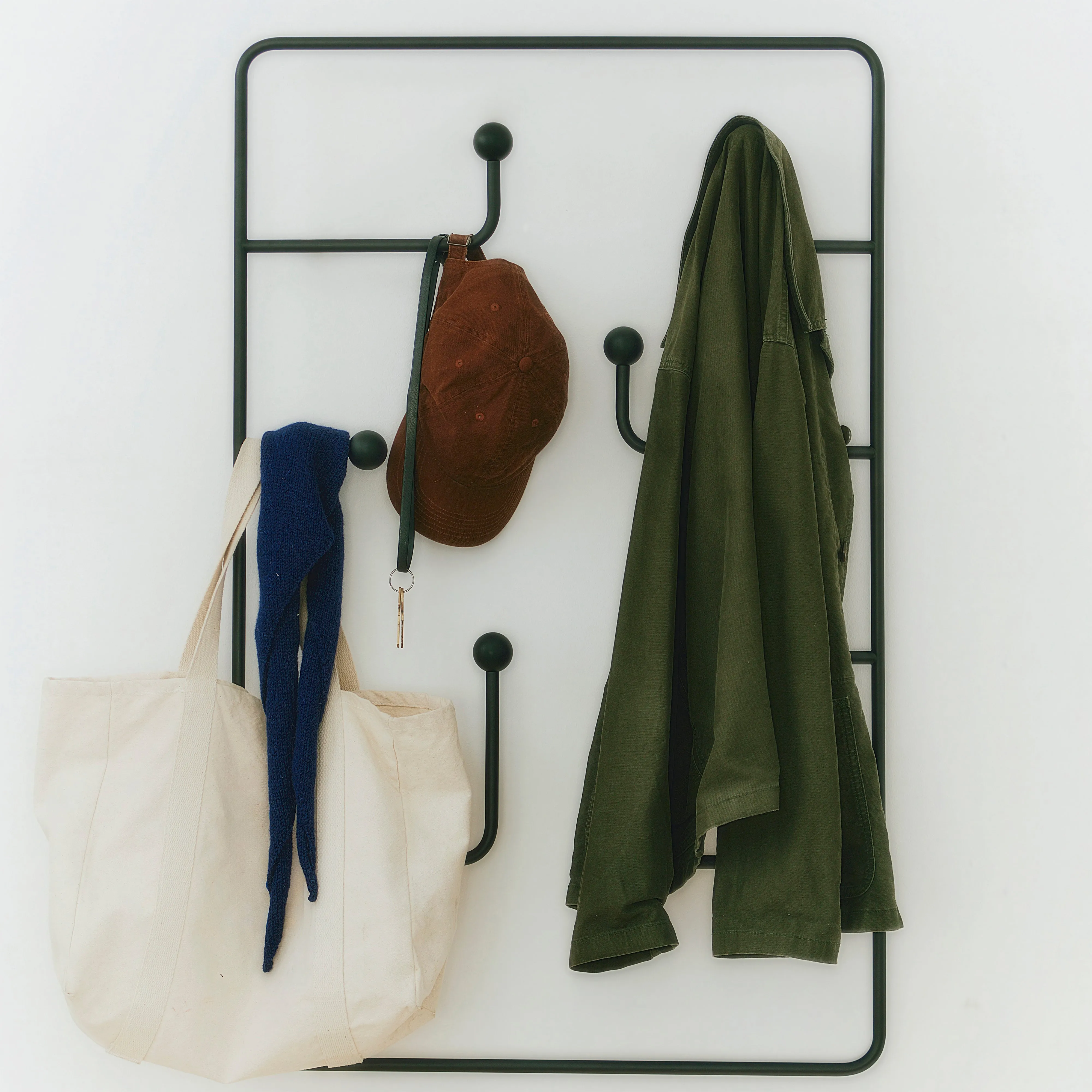 Hang Around Coat Rack