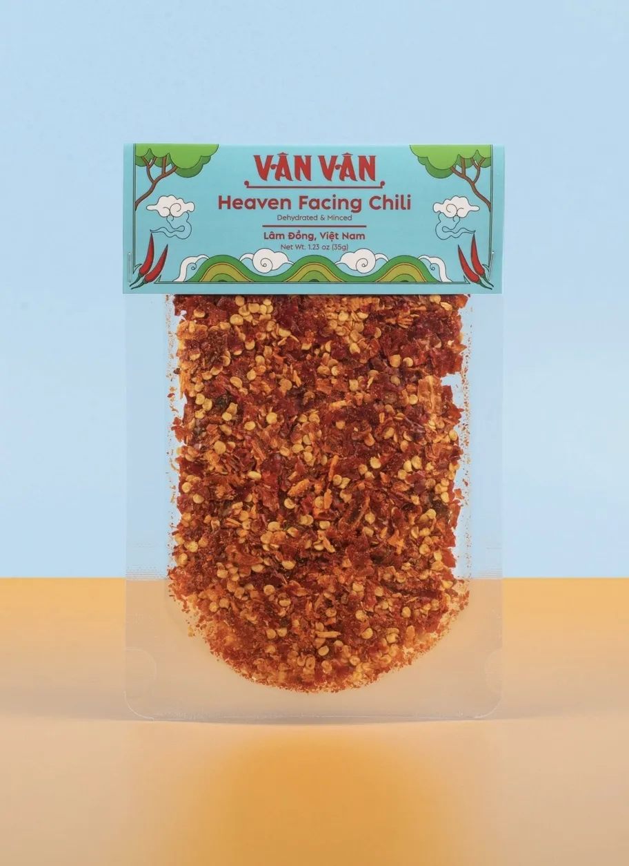 Heaven Facing Chilies Dried Herb - Single Origin Vietnamese