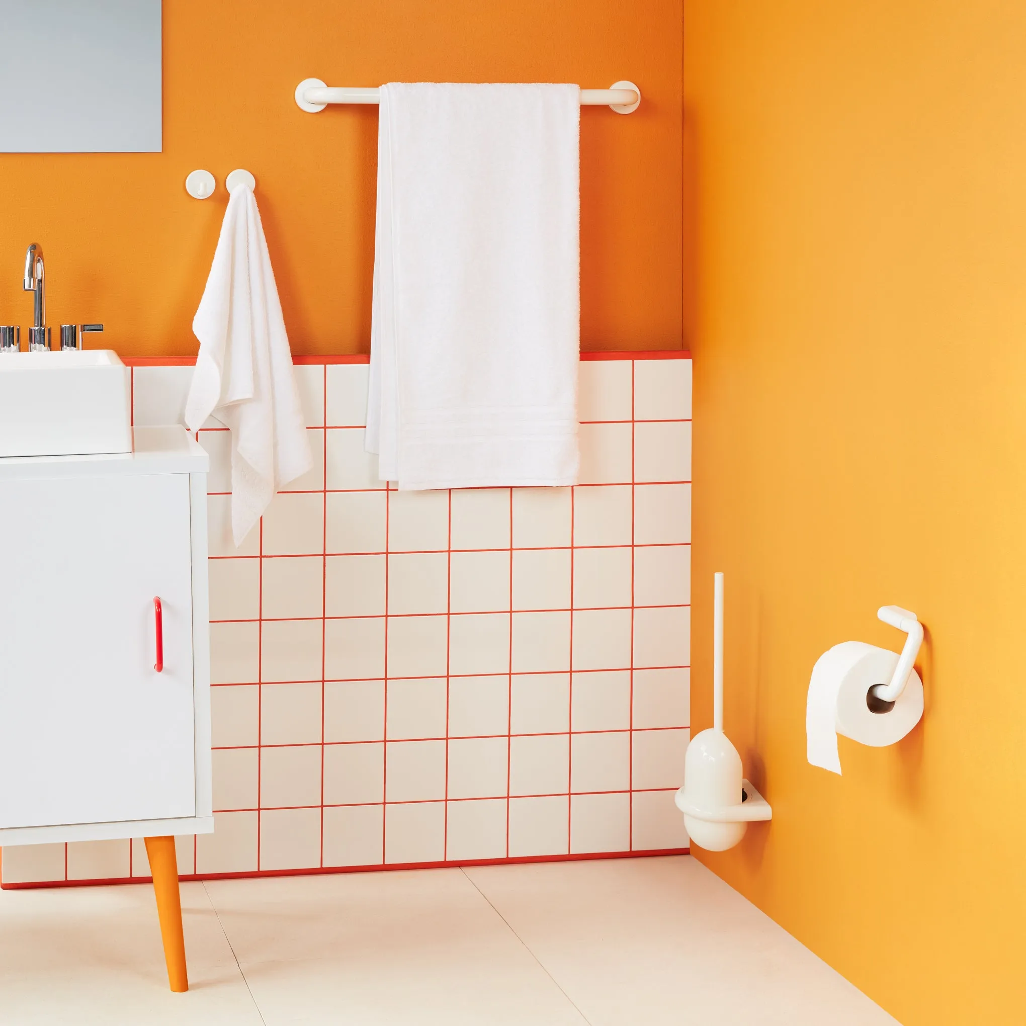 Hewi Toilet Paper Holder - White