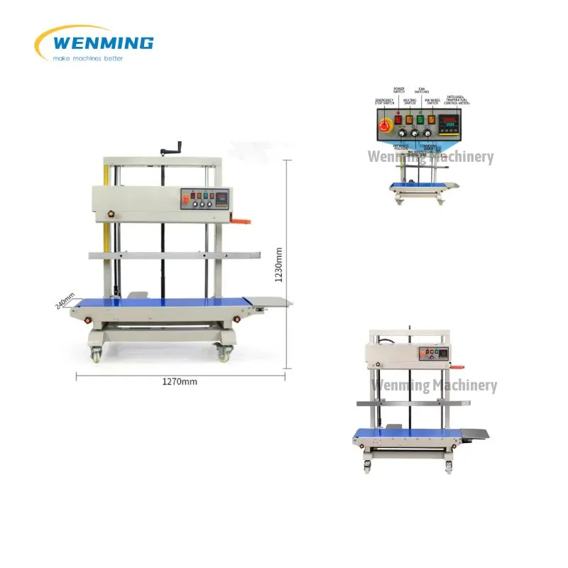 High Quality Polythene Bag Sealer Hot Sale good price