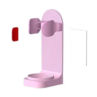Hygienic Electric Toothbrush Holder with Water Outlet – Portable Organizer