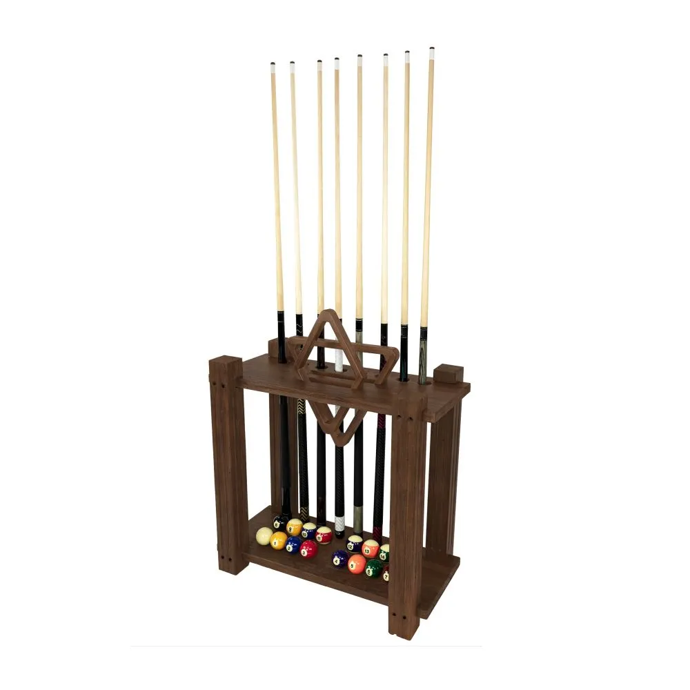 Imperial Rectangle Floor Rack in Whiskey