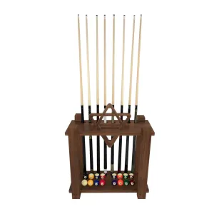 Imperial Rectangle Floor Rack in Whiskey