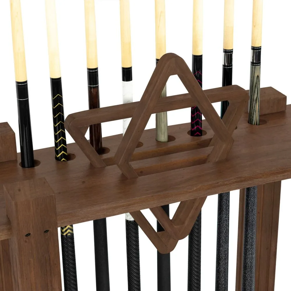 Imperial Rectangle Floor Rack in Whiskey